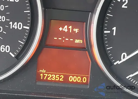 2010 BMW 328I xDrive from USA, damaged, VIN WBAPK7C54AA461090